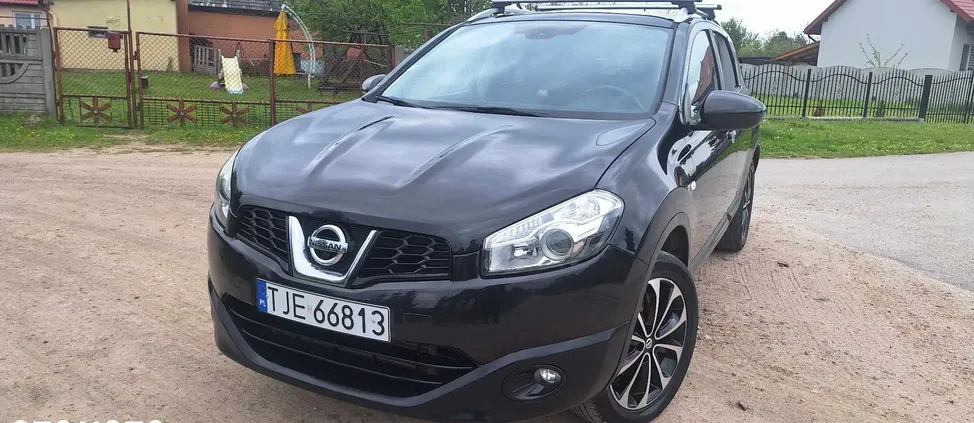 świętokrzyskie Nissan Qashqai cena 33900 przebieg: 217000, rok produkcji 2011 z Jędrzejów